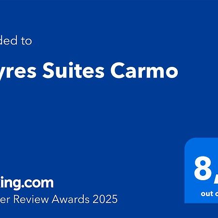 Cayres Suites Carmo Funchal  Exterior foto